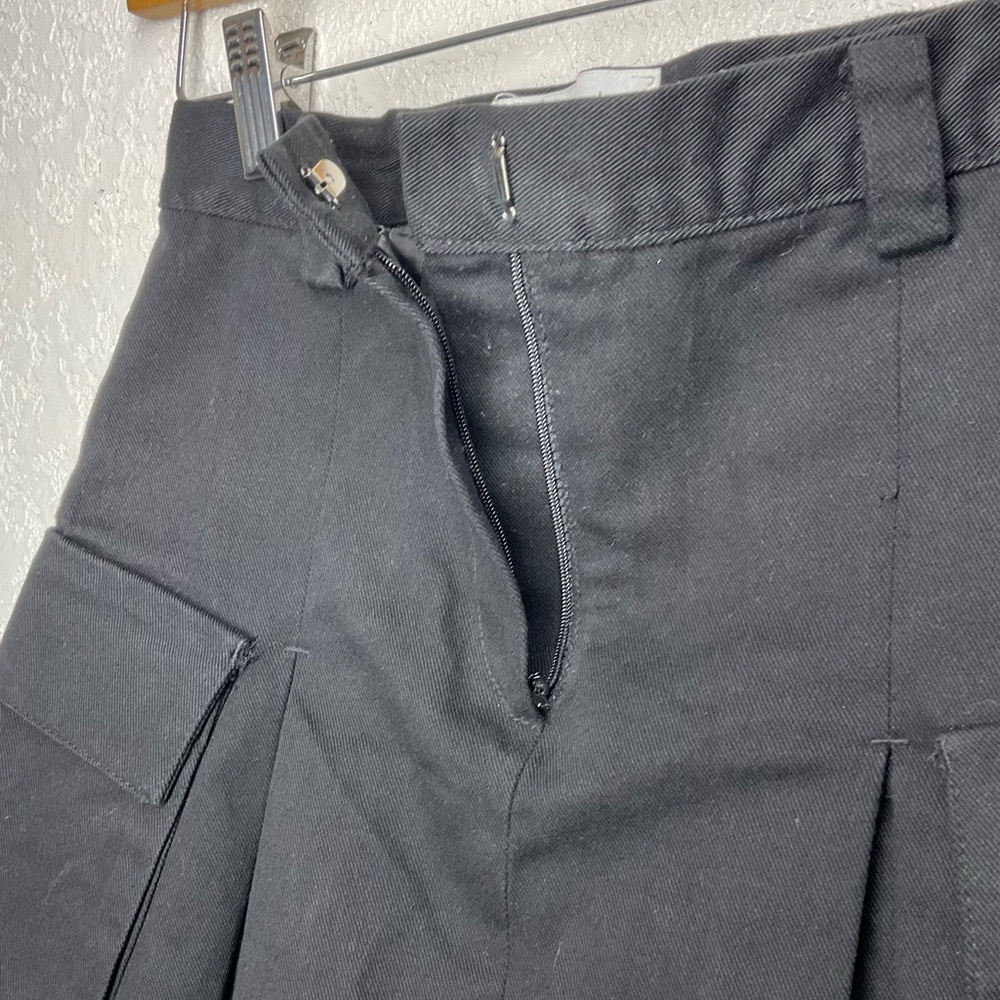 The Frankie Shop Audrey Pleated Cotton-Twill
Cargo Flap Pocket Mini Skirt XS - Picture 5 of 7